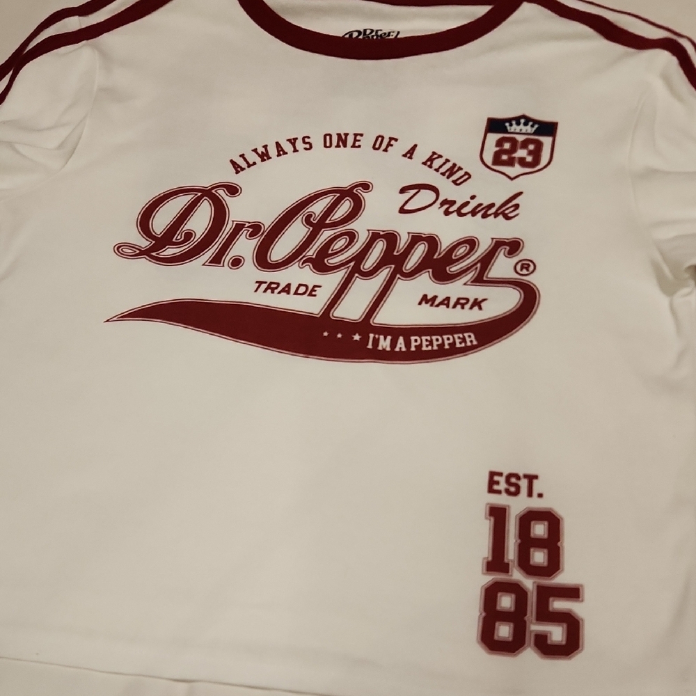 Dr Pepper | T Shirt Dr Pepper | Sz Lrg - Picture 5 of 6